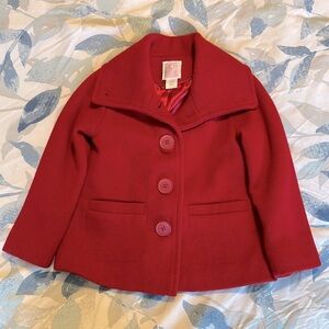Stylish Red Kids Jacket